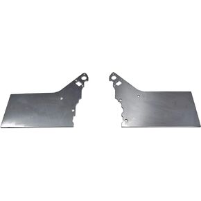ICT Billet LSX Front Engine Plate 2 piece Aluminum Chevy Solid Motor Mount Block LS LS1 551803