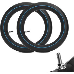JOYYANGFANG 2.50/2.75-10" Inner Tube with Straight Valve Stem for SDG107 Crf50 Xr50 PW50 MVX70 DRZ70 JR50 SX500 Tao Tao db10 Coolster 50cc 70cc 110cc 125cc Heavy Duty Mini Dirt Bike 2PCS