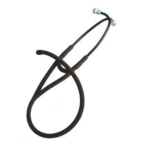 Compatible Replacement Tube by CardioTubes fits Littmann(r) MasterCardiologyI(r) and Littmann(r) Cardiology III(r) Stethoscopes - 7mm Binaurals Black on Black TUBING