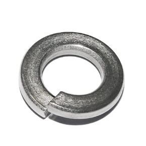 20PCS GB93 A2-70 304 Stainless Steel Spring Split Lock Washer Elastic Gasket Locking Washer M6
