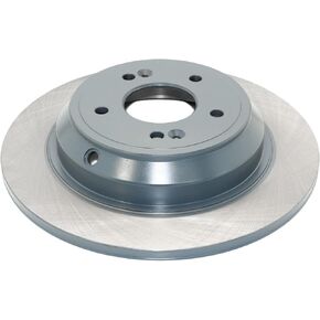 Durago BR90078801 Titanium Series Solid Rear Brake Rotor Compatible With Select Hyundai Genesis Sedan 09-20 Models