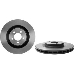 Brembo 09.A183.11 UV Coated Pillar Vented Front Brake Rotor CHRYSLER/DODGE OE# 5290537AD