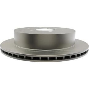 ACDelco Advantage 18A2410AC Coated Rear Disc Brake Rotor