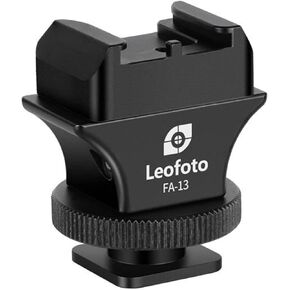 Leofoto FA-13 Kit QR Flash Shoe Adapter FA-13 + FA-10