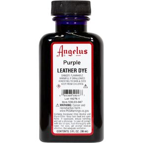 Angelus Leather Dye 3 Oz. Purple