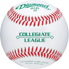 Diamond Sports Collegiate League Low-Seam Baseball (Dozen)