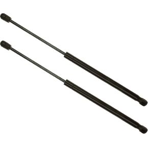 2Pcs 18.03 Inch Front Hood Struts Lift Supports Fits Ram 11-19 1500 12-14 2500 09-10 Ram 1500 Pick Up - Shock Gas Spring Prop Rod assist