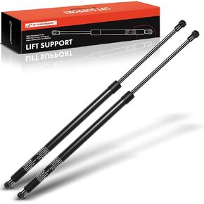 A-Premium Rear Tailgate Lift Supports Shock Struts Compatible with BMW E83 X3 2004-2010 Sport Utility 2-Pc Set