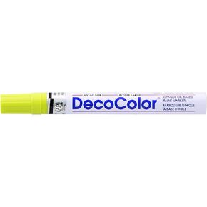 Uchida Decocolor Paint Marker, Lime Green