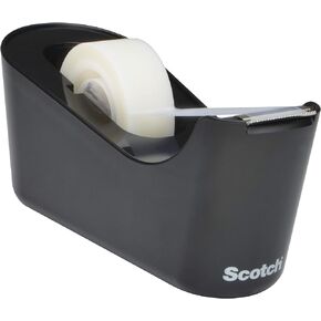 Table Dispenser C18 Mint with 1 Roll of Adhesive Tape Scotch Magic, 19x33