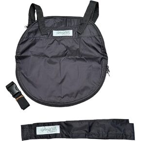 2000ml Foley Catheter Cover - Black