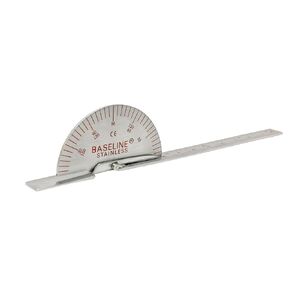 Baseline 12-1015 Finger Goniometer, Metal, Small, 3.5"