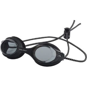 Dolfin Adult Swim Goggles - 3 Pack Bungee Racer with Anti-Fog, Anti-Leak Protection
