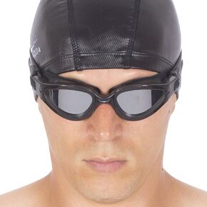 AqtivAqua Swimming Goggles, PDX Wide View Swim Goggles for Adult Men Women, Anti Fog No Leaking