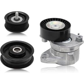 Yunnergo Drive Belt Tensioner with Idler Pulley Compatible with C230 C280 C300 2722000270