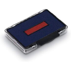 Trodat 5440# Professional Date Stamp Ink Pad, Model 6/53/2 Color red/Blue, Item 74515