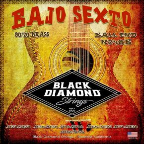 Black Diamond Strings® N257B باجو كوينتو نيكل (كرة) .024| .034| .046| .056 030 | .074 .034