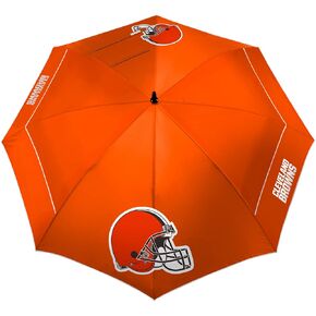 Team Effort Cleveland Browns 62" WindSheer® Lite Umbrella