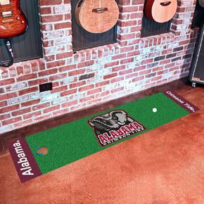 FANMATS NCAA Unisex-Adult Putting Green Mat