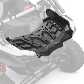 SAUTVS Rear Luggage Rack Kit for Can-Am Maverick X3, Combination Rear Bed Box Carrier Cargo Storage Bed Frame Box Section for Can Am Maverick X3 Max R Turbo R RR 2017-2024, Replace OEM #715006590