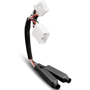Turn Signal Load Equalizer Fit for Harley Davidson Electra Glides Road Glides Street Glides Road Kings Dynas 1997-2012, 8 Pin Motorcycle Plug-In Led Turn Signal Resistor Blinker Flasher