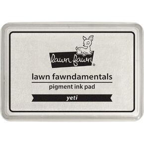 LAWN FAWN Pigment Ink Pad-Yeti, Feathers Brown