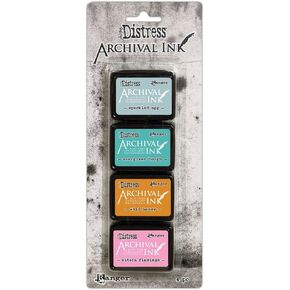 Ranger Tim Holtz - ARCHIVL Mini Ink, Kit 4