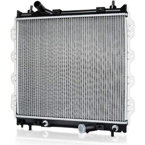 DWVO Radiator Complete Radiator Compatible with 2001 2002 2003 2004 2005 2006 2007 2008 2009 2010 Chrysler PT Cruiser 2.4L L4 4Cyl DWRD1013