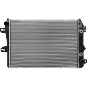 SCITOO 2587 Radiator Fit 6.6L for Chevy for 2006-2010 Silverado 2500 HD 2007-2010 Silverado 3500 HD 2006 Silverado 3500,for GMC for 2006-2010 Sierra 2500 HD 2007-2010 Sierra 3500 HD 2006 Sierra 3500