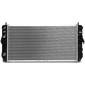 DNA Motoring OEM-RA-2491 2491 Aluminum Radiator Compatible with 01-05 Deville 4.6 AT,30-1/2" W X 15-5/16" H X 1" D,1-5/16" Inlet / 1-9/16" Outlet