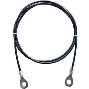 كابل بكرة اللياقة البدنية Mi Metty، كابل بكرة كابل صالة الألعاب الرياضية المنزلية قابل للتعديل، كابل لياقة بدنية بديل لملحقات آلة البكرة، كابل بكرة عالي التحمل سميك 5 مم لصالة الألعاب الرياضية المنزلية in Kuwait