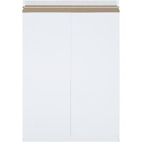 Partners Brand 22 x 27" White Self-Seal Stayflats Plus® Mailers (50 Per Case)