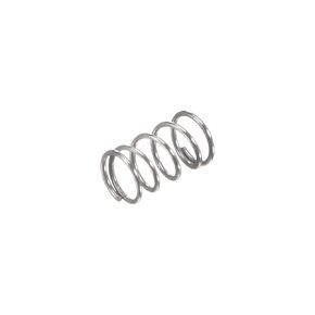 uxcell Compression Spring,304 Stainless Steel,3mm OD,0.3mm Wire Size,5mm Compressed Length,3mm Free Length,2N Load Capacity for Home Projects, Silver Tone,20pcs