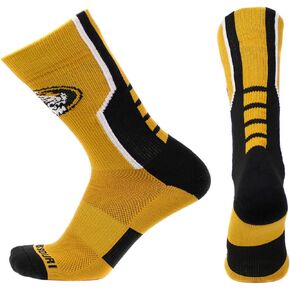 donegal bay NCAA Missouri Tigers Gold Sport Socks, Yellow, One Size