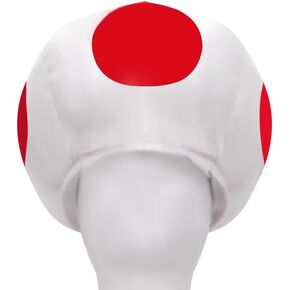 Lagusida Boy Toad Costume Kids Super Brothers Cosplay Full Set with Hat