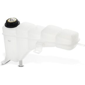YHTAUTO Engine Coolant Recovery Overflow Reservoir Expansion Tank W/ Pressurized Cap For Ford Excursion 2000-2005 For Ford F-250 F-350 F-450 Super Duty 1999-2004, Replace for# 2C3Z8A080AA