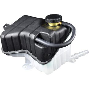 waltyotur Radiator Coolant Overflow Tank Expansion Tank Replacement for 2000-2005 Cadillac DeVille 2004-2005 Pontiac Bonneville 2001-2003 Aurora 603-122