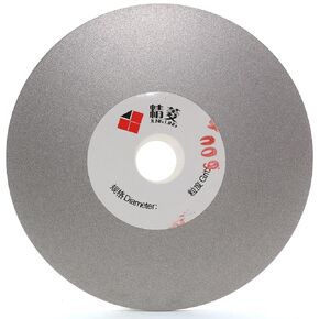 JINGLING 4" inch 100mm Diamond Flat Lap Disc Coated Grinding Disk Grit 320 Medium