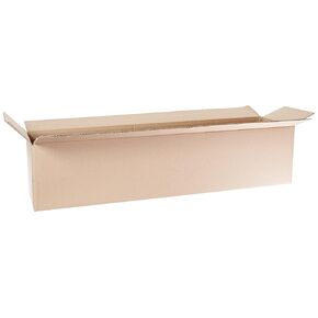 AVIDITI 36x8x8 Long Corrugated Boxes, Long, 36L x 8W x 8H, Pack of 25 | Shipping, Packaging, Moving, Storage Box for Home or Business, Strong Wholesale Bulk Boxes