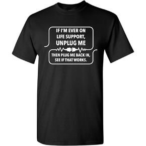 Little Thing Inside Your Head Funny Basic Cotton T-Shirt