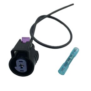Compatible with GM Silverado 1500 Original Equipment PT2974 19300471 Multi-Purpose Pigtail Kit with Splice Butt Connector