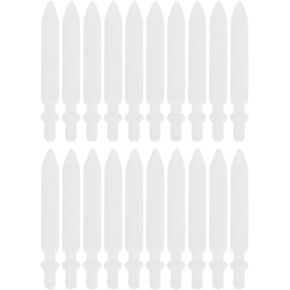 SEWACC 20pcs Acrylic Paint Marker Nibs 0.7mm Marker Pen Tips Replacement Refillable Painting Pen Nibs Easy to Change Nibs