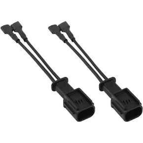 Unifizz 2pcs Car Speaker Wire Adapter Audio Horn Harness Cable Connector for Honda Civic