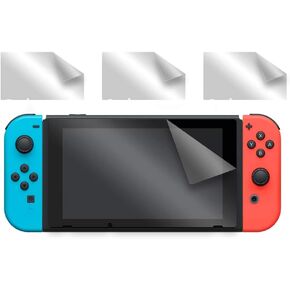 Fenzer 3-Pack Screen Protector for Nintendo Switch 6.2'', Transparent HD Clear Anti-Scratch Screen Protector Compatible Nintendo Switch 6.2''