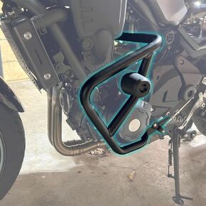 Motorcycle Highway Bars Guard Engine Crash Bars Bumper Protector Falling Protection Replacement for Ka-wa-sa-ki Z650RS Z 650RS Z 650 RS Accessories 2022-2023 2024