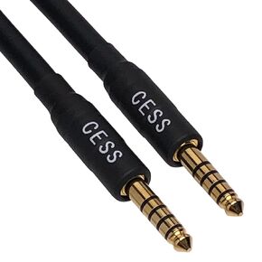 CESS-248-6i Balanced 4.4mm Male to Male Patch Cable for DAC Headphone Amp (6 Inches)