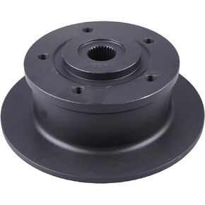 HOLDWELL Wheel Hub Brake Rotor Assembly AM142949 M164365 M158242 Compatible with John Deere XUV 620 625 825 835 850 855 865 Utility Vehicles A3-T M Gator M-Gator (A2, A3)