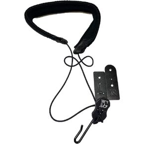 BG O33E Oboe Nylon Strap, Elastic, 2 LP Connect