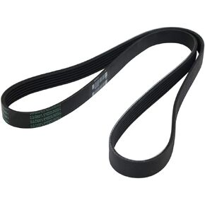 Genuine OEM 25212-2E820 Serpentine, Ribbed V-Belt / 252122E820 for select Hyundai Kia models/Replaces 252122E720 252122E020