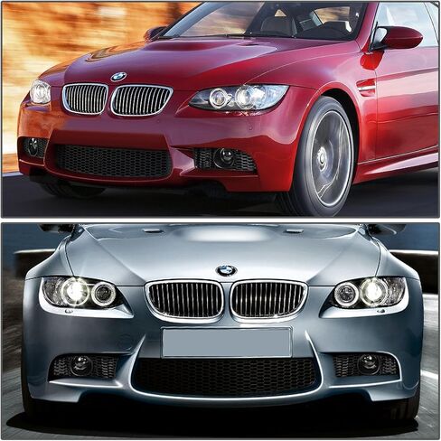DNA Motoring FBP-FL-002 Polypropylene ABS Front Bumper+Fog Light (M5 Style) [For 96-03 BMW E39], Black in Kuwait